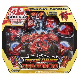 BAKUGAN GEOFORGE DRAGONOID T3 6060838