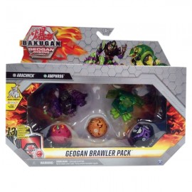 BAKUGAN SET DE BATALLA - GEOGAN T 3 ARACHNIA AMPHROG 6060272