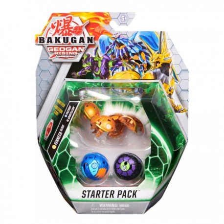 BAKUGAN SET DE INICIO T3 - FENNECA 6061567