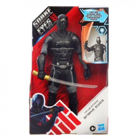 G.I. JOE NINJA STRIKE FEATURE - SNAKE EYES E8348