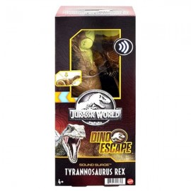 JURASSIC WORLD FIGURA CON SONIDOS - TYRANNOSAURUS REX HBK21