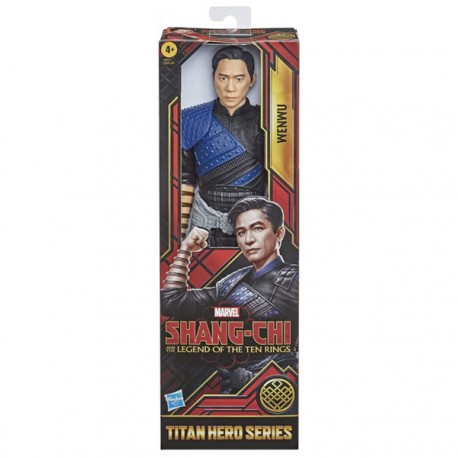 Marvel Titan Hero Series Shang-Chi y la Leyenda de los Diez Anillos - Wenwu F0941