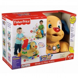 PERRITO CAMINA CONMIGO FISHER PRICE W9790