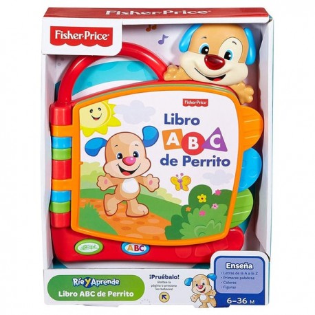 RÍE Y APRENDE LIBRO ABC DE PERRITO DLH74