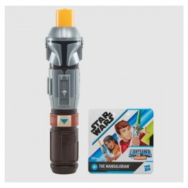 STAR WARS LIGHTSABER SQUAD - MANDALORIAN F1037