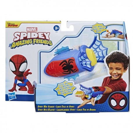 SPIDEY AMAZING FRIENDS - WEB SLINGER F1464