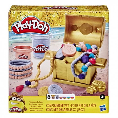 PLAY DOH TESOROS MARINOS E9435