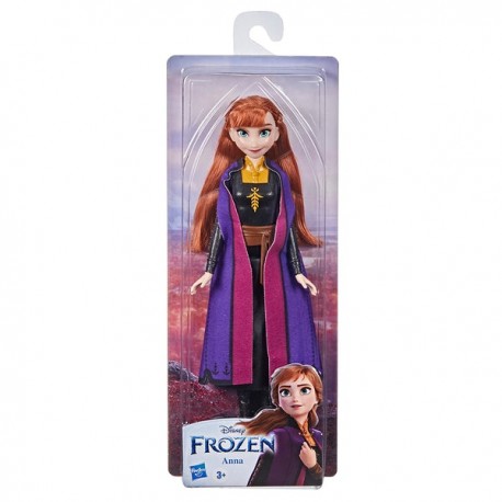 FROZEN 2 SHIMMER DOLL - ANA VESTIDO NEGRO F0592