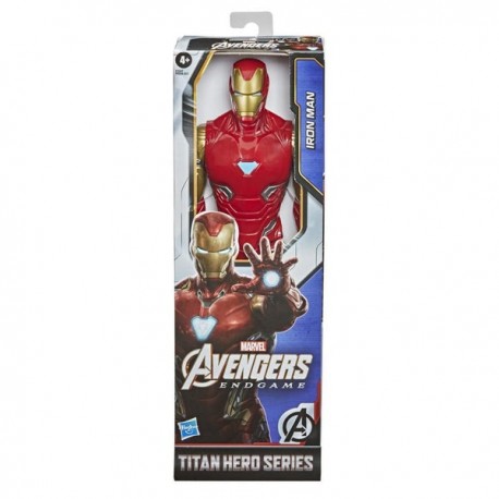 AVENGERS TITAN HERO IRON MAN F2247