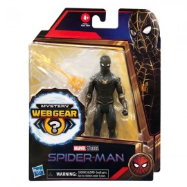 SPIDER-MAN 3 MOVIE 6IN FIGURE - NEGRO F0231