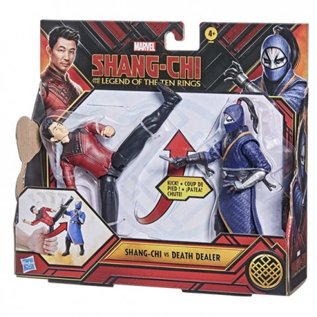 Marvel Hasbro Shang-Chi y la Leyenda de los Diez Anillos - Set de Batalla F0940