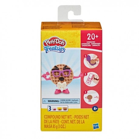 PLAY DOH SINGLE SERVINGS - WAFFLE E9725