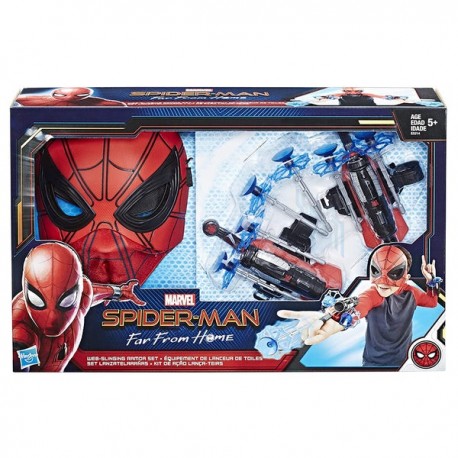 SPIDER MAN RAPID RELOAD BLASTER ROLE PLAY SET E5214