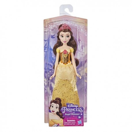 DISNEY PRINCESS ROYAL SHIMMER BELLA F0898