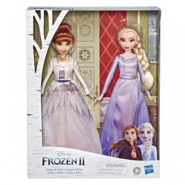 FROZEN 2 FD ANNA AND ELSA E8052