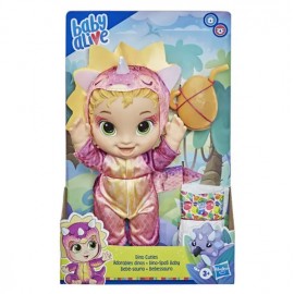 BABY ALIVE DINO CUTIES RUBIA F0933