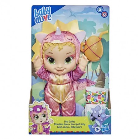 BABY ALIVE DINO CUTIES RUBIA F0933