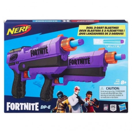 NERF FORNITE DUAL PISTOLS E7658