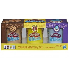 Play-Doh Scents 3 Bocadillos aromáticos E6925