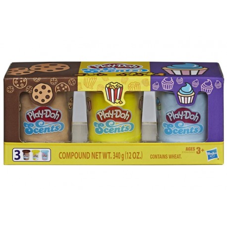 Play-Doh Scents 3 Bocadillos aromáticos E6925