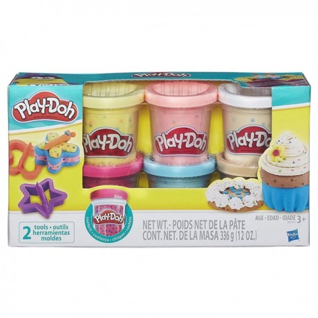 PLAY-DOH CONFETTI - PANQUÉ B3423