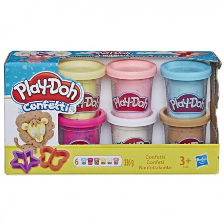 PLAY-DOH CONFETTI - LEÓN B3423