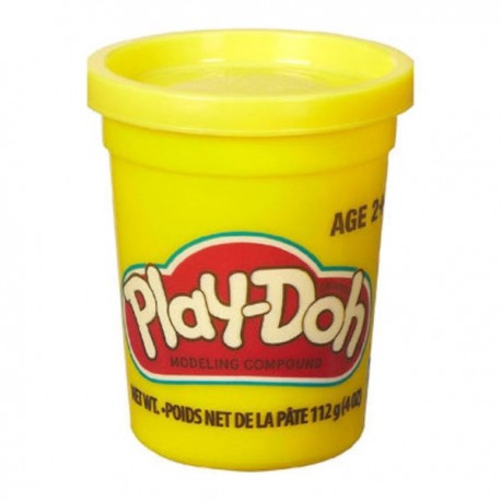 PLAY-DOH ONE PACK - AMARILLO B6756