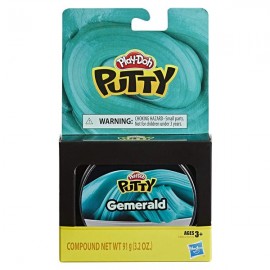 PLAY-DOH PUTTY SINGLE TIN - GEMERALD E8792