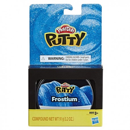 PLAY-DOH PUTTY SINGLE TIN - FROSTIUM E8792