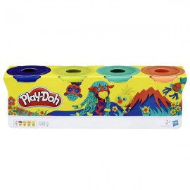 PLAY- DOH 4 PACK - JIRAFA B5517