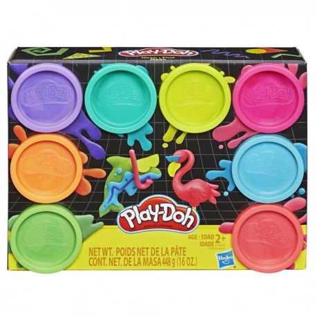 PLAY-DOH 8 PACK FLAMINGOS E5044