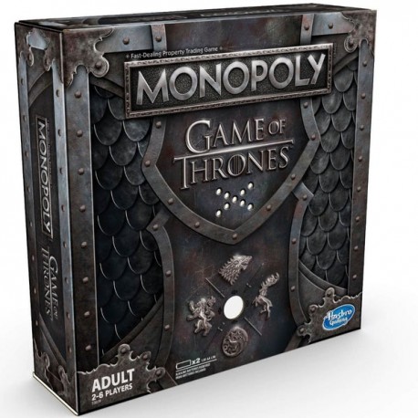 MONOPOLY GAME OF THRONES E3278