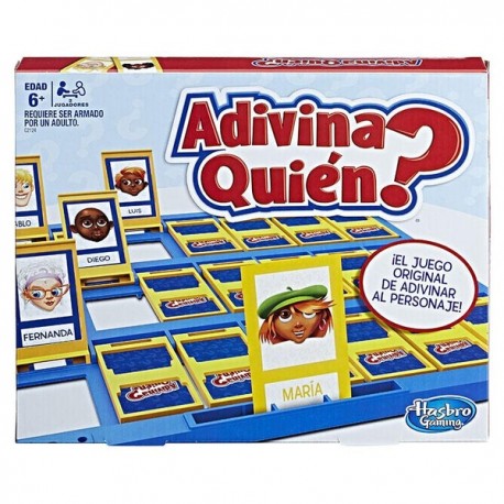 ADIVINA QUIÉN? C2124