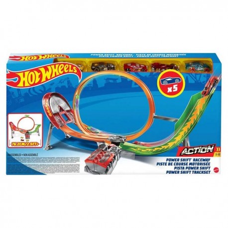 HOT WHEELS PISTA MÁXIMA POTENCIA FCF18