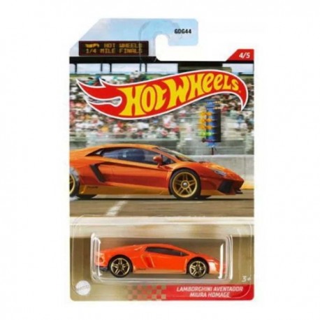 HOT WHEELS SURTIDO AUTOMOTIVE 4/5 GYN21