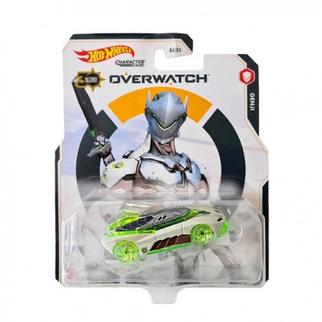 HOT WHEELS GAMING CHARACTER - GENJI GJJ23