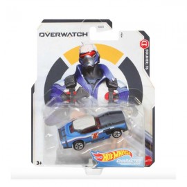 HOT WHEELS GAMING CHARACTER - SOLDIER: 76 GJJ23