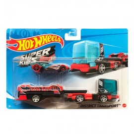 HOT WHEELS SURTIDO CAMIONES DE LUJO - DISTRICT TRANSPORT BDW51