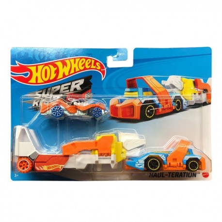 HOT WHEELS SURTIDO CAMIONES DE LUJO - HAUL TERATION BDW51