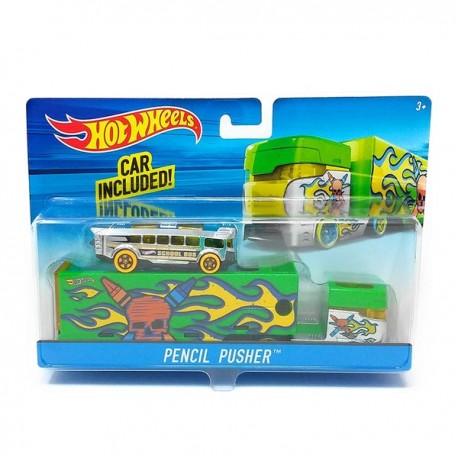 HOT WHEELS SURTIDO CAMIONES DE LUJO - PENCIL PUSHER BDW51