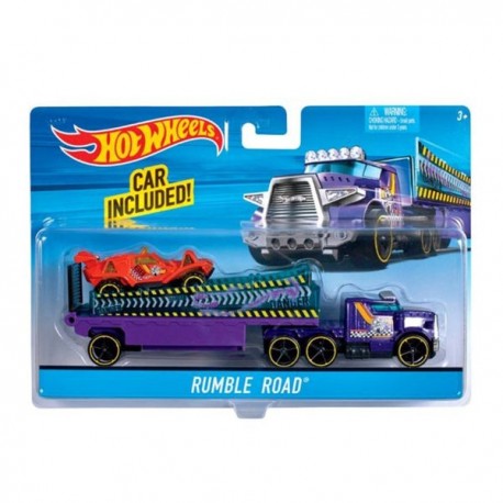 HOT WHEELS SURTIDO CAMIONES DE LUJO - RUMBLE ROAD BDW51