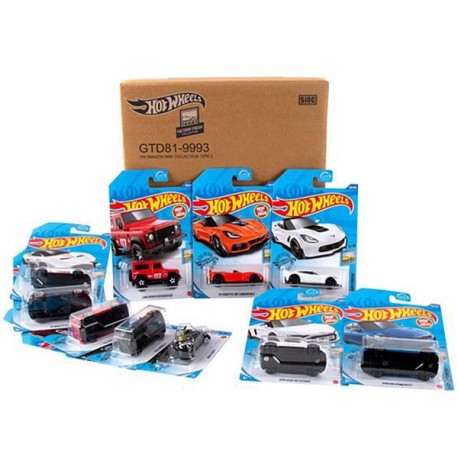 HOT WHEELS MINI COLLECTION FACTORY FRESH BUNDLE GTD81