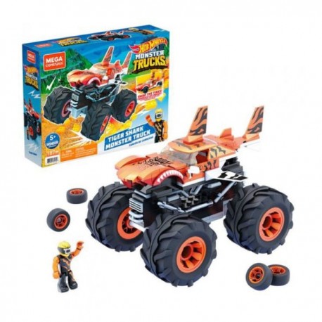 MCX HW MONSTER TRUCKS TIGER SHARK GVM14