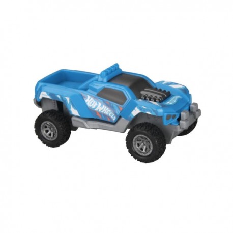 VEHICULOS DE FRICCION HW 13 CM CAMIONETA AZUL HBN09