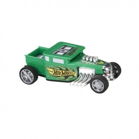 VEHICULOS DE FRICCION HW 13 CM VERDE HBN09