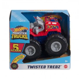 HW MONSTER TRUCKS 1:43 LLANTAS TODO TERRENO - 5 ALARM GVK37