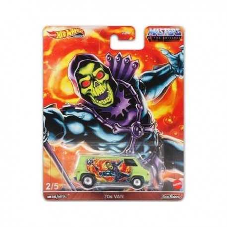 HOT WHEELS POP CULTURE - MASTERS OF THE UNIVERSE - 70s VAN DLB45