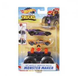 HW MONSTER TRUCKS CREADOR MONSTRUOSO MORADO GWW13