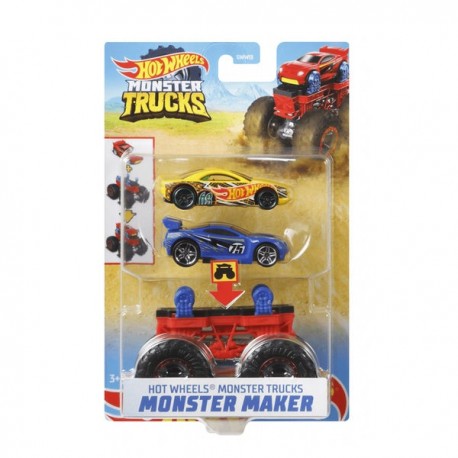 HW MONSTER TRUCKS CREADOR MONSTRUOSO ROJO GWW13