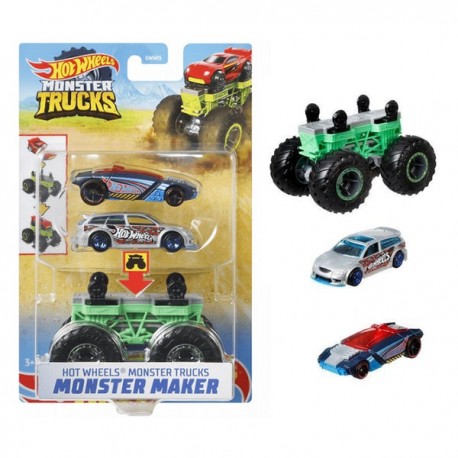 HW MONSTER TRUCKS CREADOR MONSTRUOSO VERDE GWW13